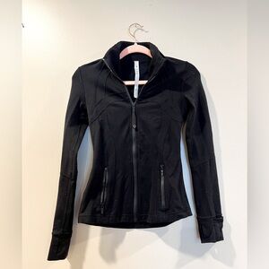 Lululemon Black Jacket Tailored Fit